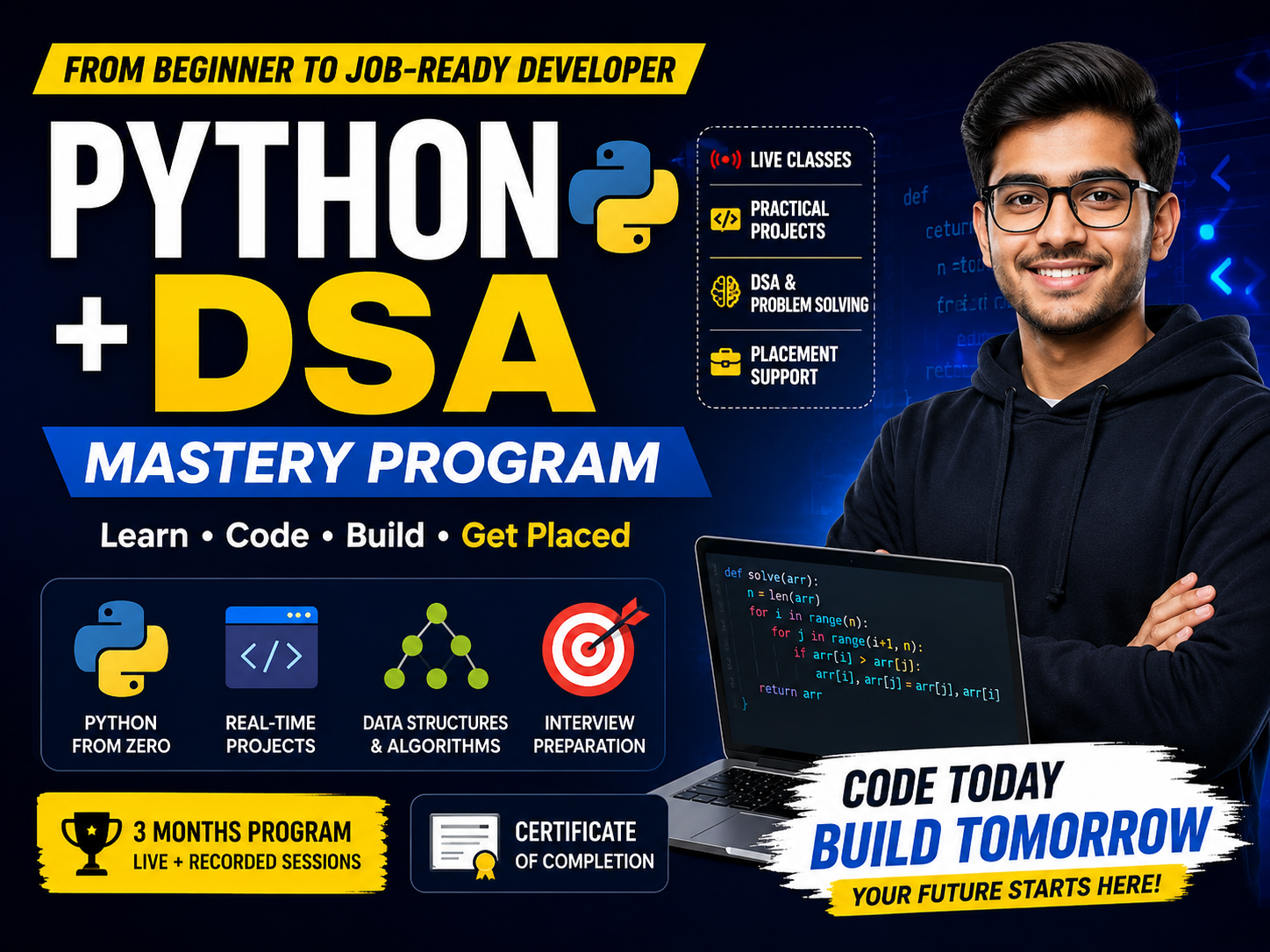 Python DSA Course